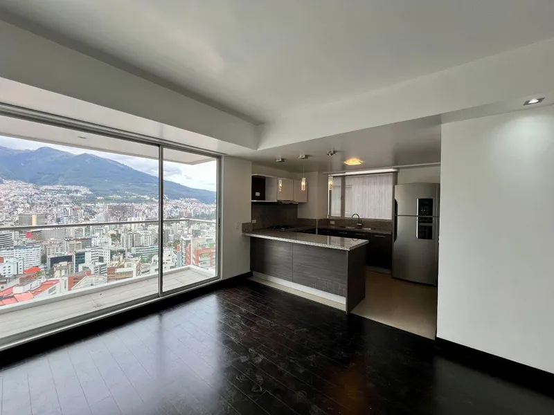 Departamento en venta en González Suárez, Quito