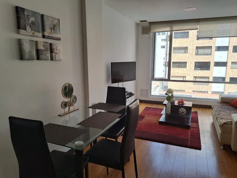 Departamento en alquiler en República del Salvador, Quito