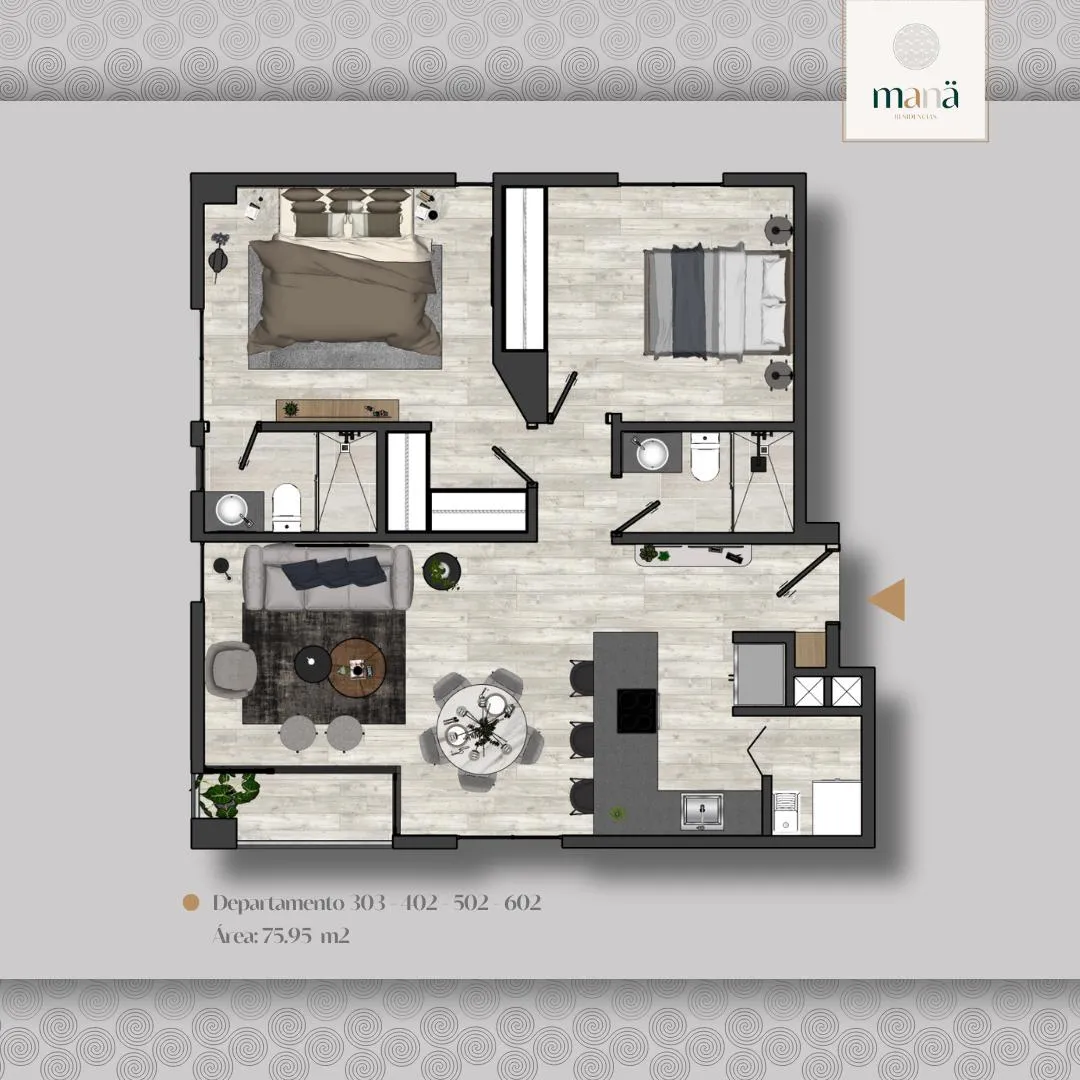Departamento en venta en Granda Centeno, Quito — foto 9 de 9