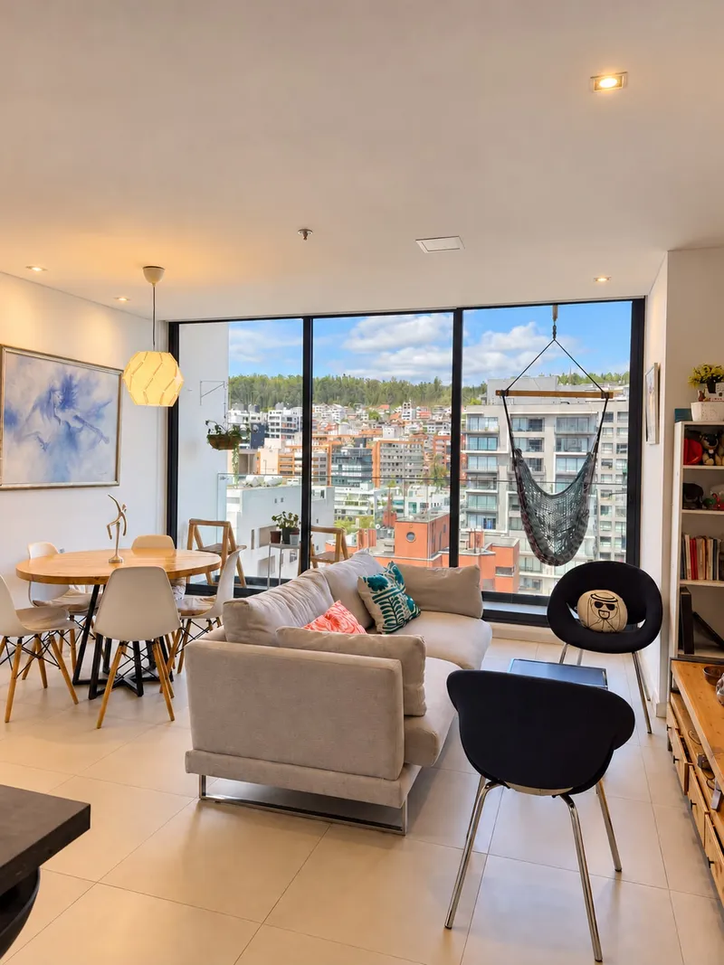 Departamento en alquiler en República del Salvador, Quito